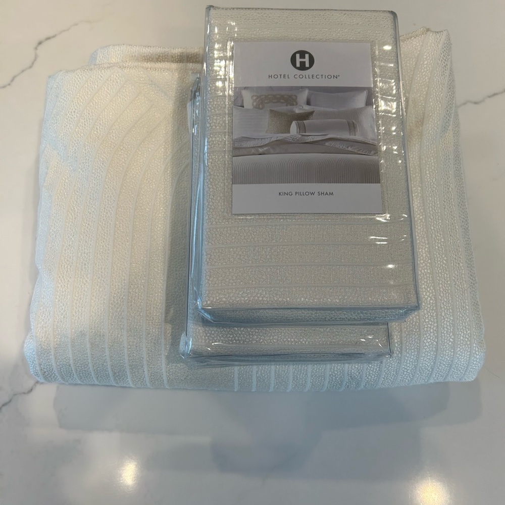 Hotel Collection Avalon King Duvet & 2 King Shams